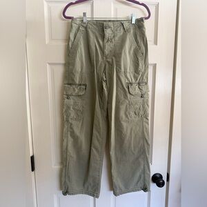 American Eagle Outfitters Sage Cargo Pants